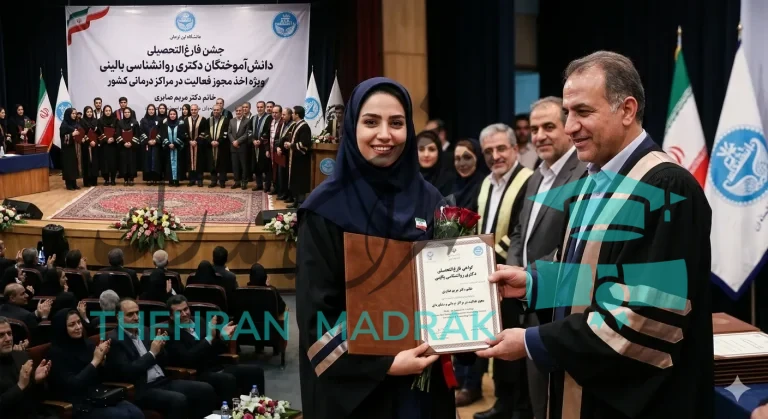 دریافت مدرک روانشناسی برای فعالیت در مراکز درمانی