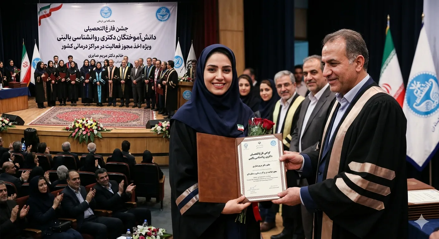 دریافت مدرک روانشناسی برای فعالیت در مراکز درمانی
